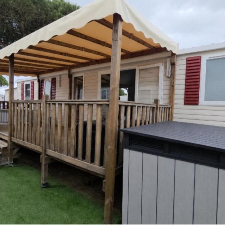 Mobil-home 3 chambres - Bungalow - 11