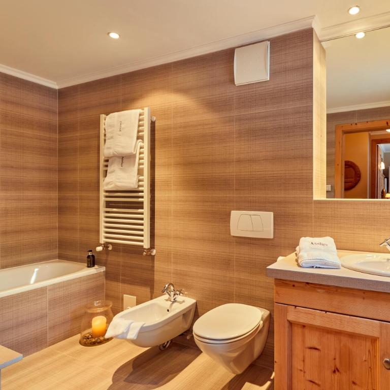 Appartamenti La Sajun & Les Viles - Suite con 2 Camere da Letto - 24