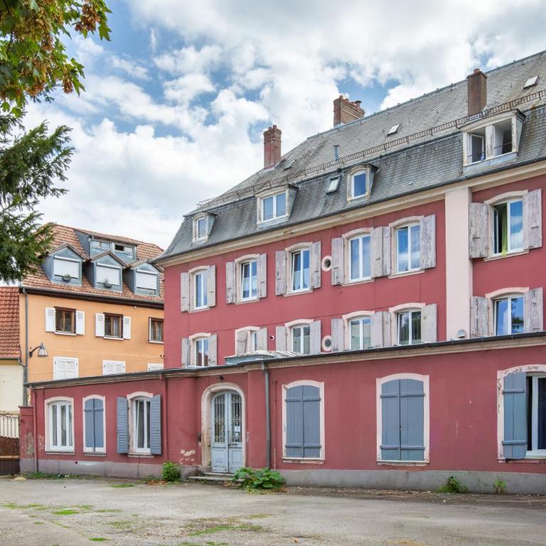 Le Cocon Nature Mulhouse centre ville - Appartement 2 Chambres - 17