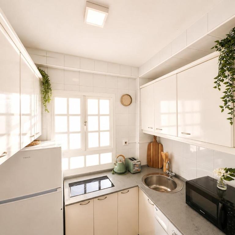 Sevilla Centro, Familias, Ascensor, Balcones y Wifi - Apartment mit 2 Schlafzimmern - 7