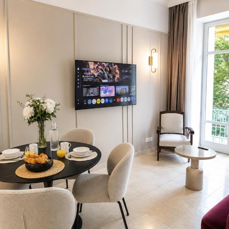 Appartement du Parc - Apartment mit 1 Schlafzimmer - 11