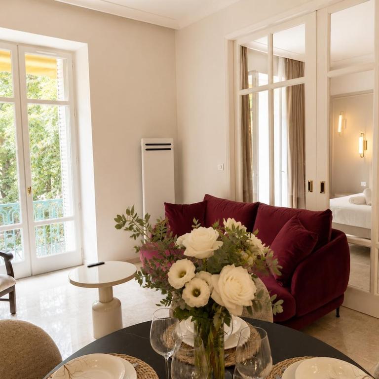 Appartement du Parc - Apartment mit 1 Schlafzimmer - 13