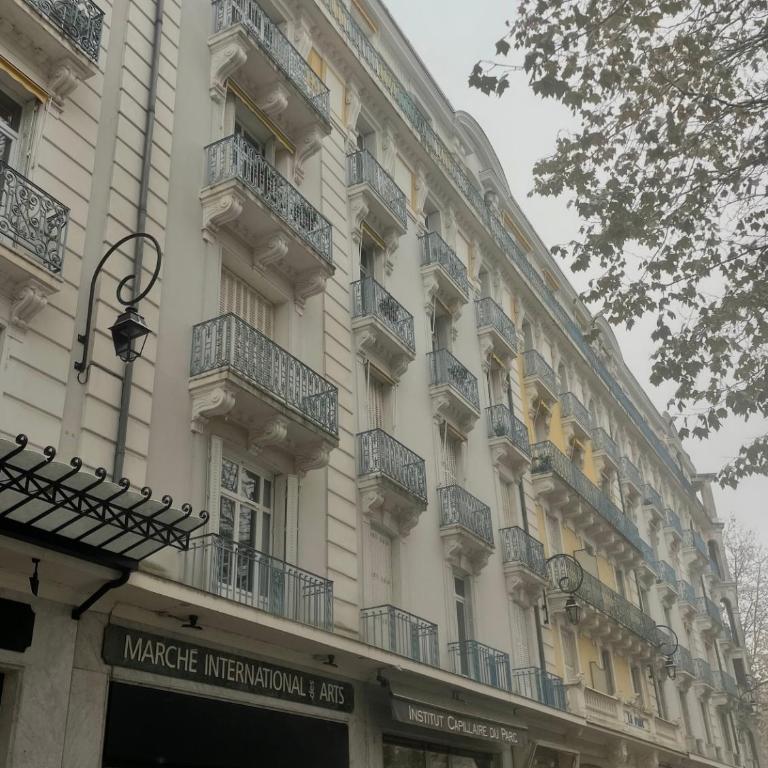 Appartement du Parc - Apartment mit 1 Schlafzimmer - 20