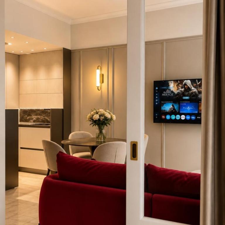 Appartement du Parc - Apartment mit 1 Schlafzimmer - 21