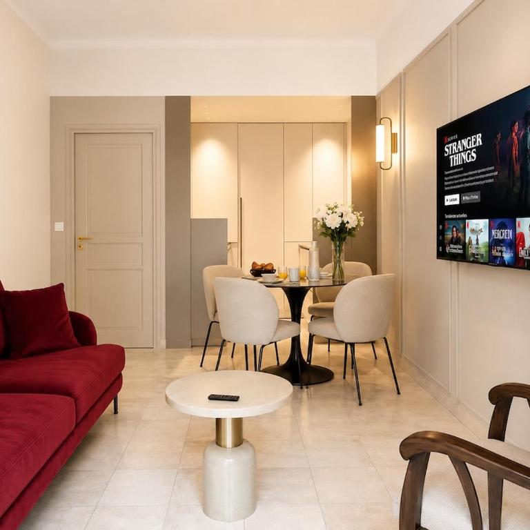 Appartement du Parc - Apartment mit 1 Schlafzimmer - 26