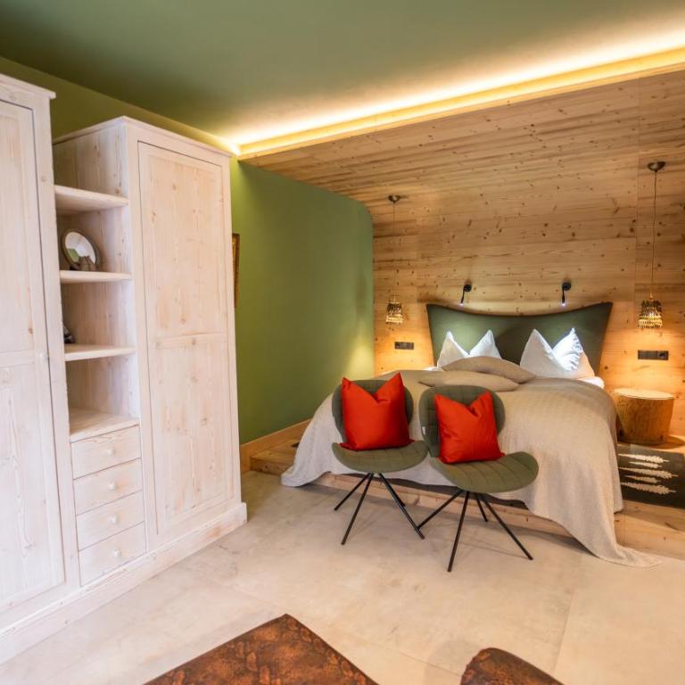 Appartamenti La Sajun & Les Viles - Suite con 2 Camere da Letto - 31