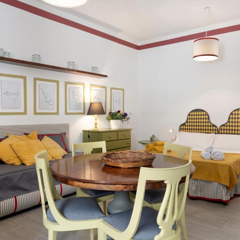Gli Aristomatti - Appartamento Superior con 1 Camera da Letto e Balcone - 3