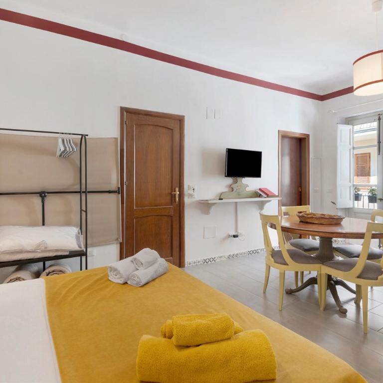 Gli Aristomatti - Appartamento Superior con 1 Camera da Letto e Balcone - 9