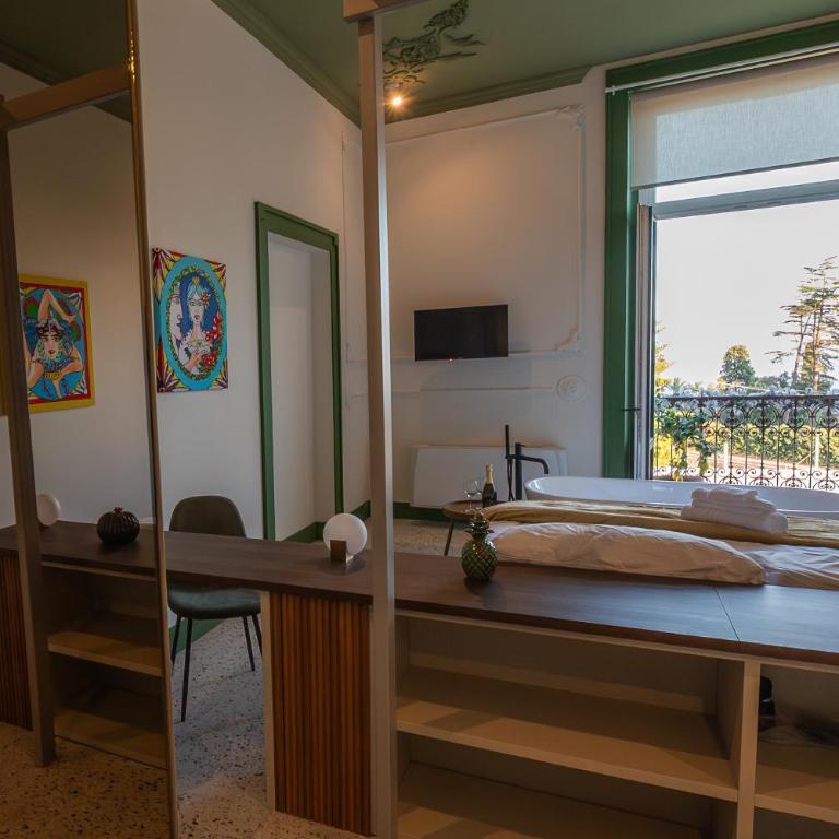 Des Bains Chambre & Suite - Camera Matrimoniale Deluxe con Balcone e Vista Mare - 1