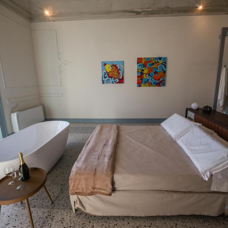 Des Bains Chambre & Suite - Camera Matrimoniale Deluxe con Balcone e Vista Mare - 4