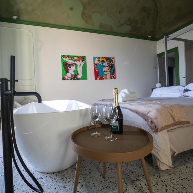 Des Bains Chambre & Suite - Camera Matrimoniale Deluxe con Balcone e Vista Mare - 3