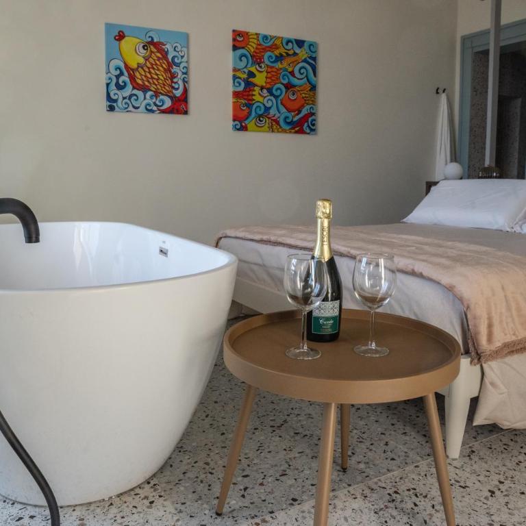 Des Bains Chambre & Suite - Camera Matrimoniale Deluxe con Balcone e Vista Mare - 7