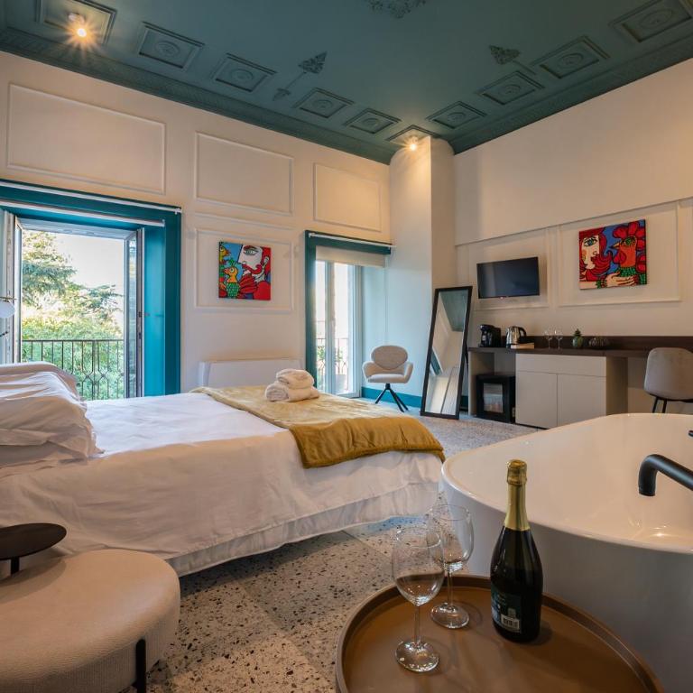 Des Bains Chambre & Suite - Camera Matrimoniale Standard - 4