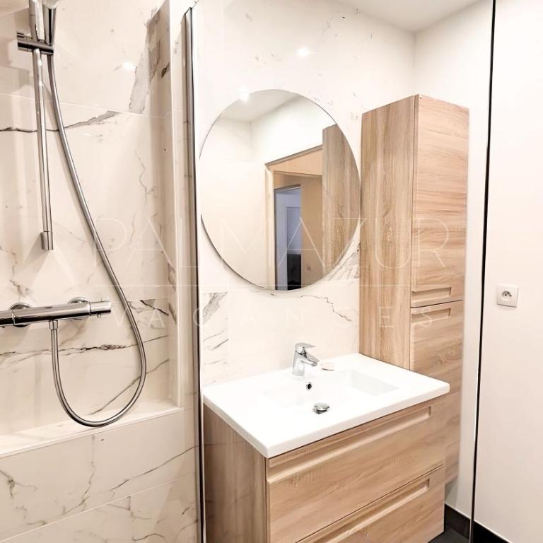Résidence avec piscine, Les Collines du Capitou - Palmazur Vacances - Apartamento de 1 dormitorio - 14