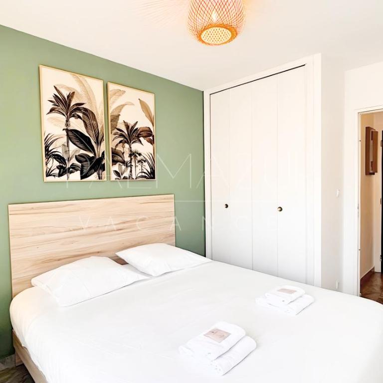Résidence avec piscine, Les Collines du Capitou - Palmazur Vacances - Apartamento de 1 dormitorio - 9
