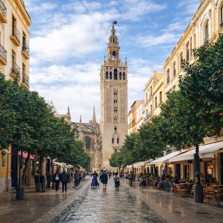 Sevilla Centro, Familias, Ascensor, Balcones y Wifi - Apartment mit 2 Schlafzimmern - 2