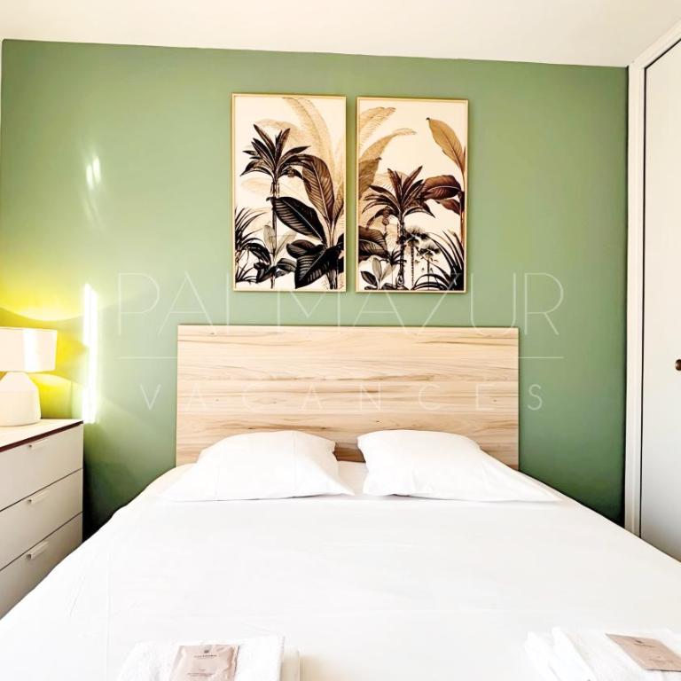 Résidence avec piscine, Les Collines du Capitou - Palmazur Vacances - Apartamento de 1 dormitorio - 8