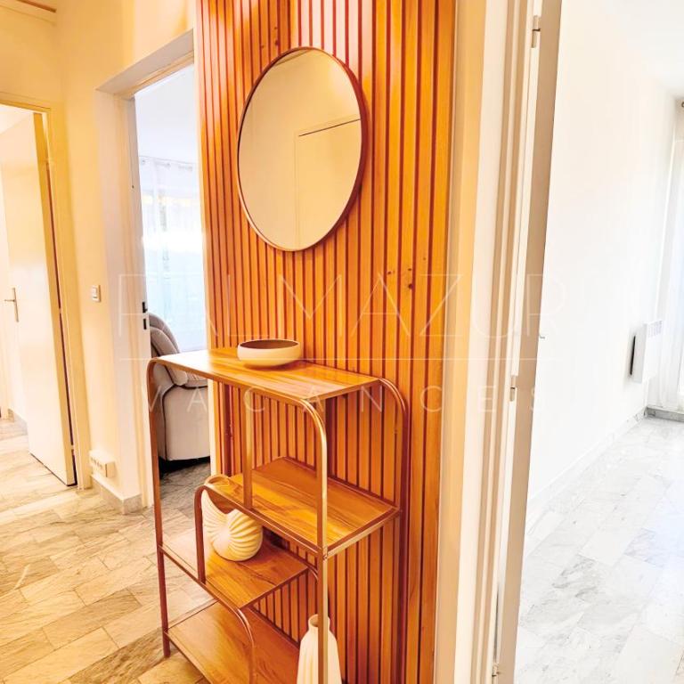 Résidence avec piscine, Les Collines du Capitou - Palmazur Vacances - Apartamento de 1 dormitorio - 12