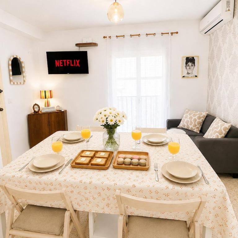 Sevilla Centro, Familias, Ascensor, Balcones y Wifi - Apartment mit 2 Schlafzimmern - 3