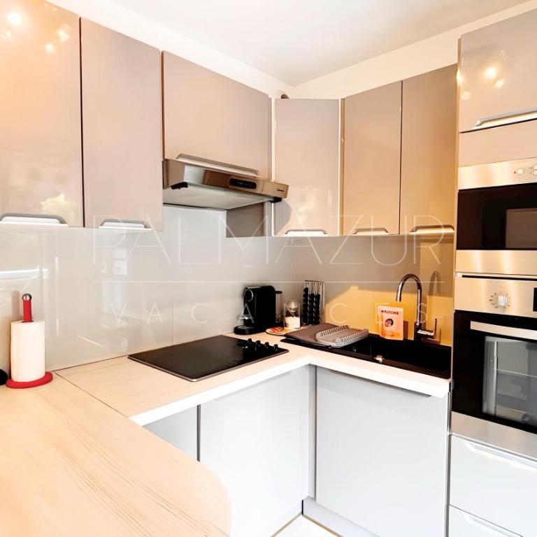 Résidence avec piscine, Les Collines du Capitou - Palmazur Vacances - Apartamento de 1 dormitorio - 10
