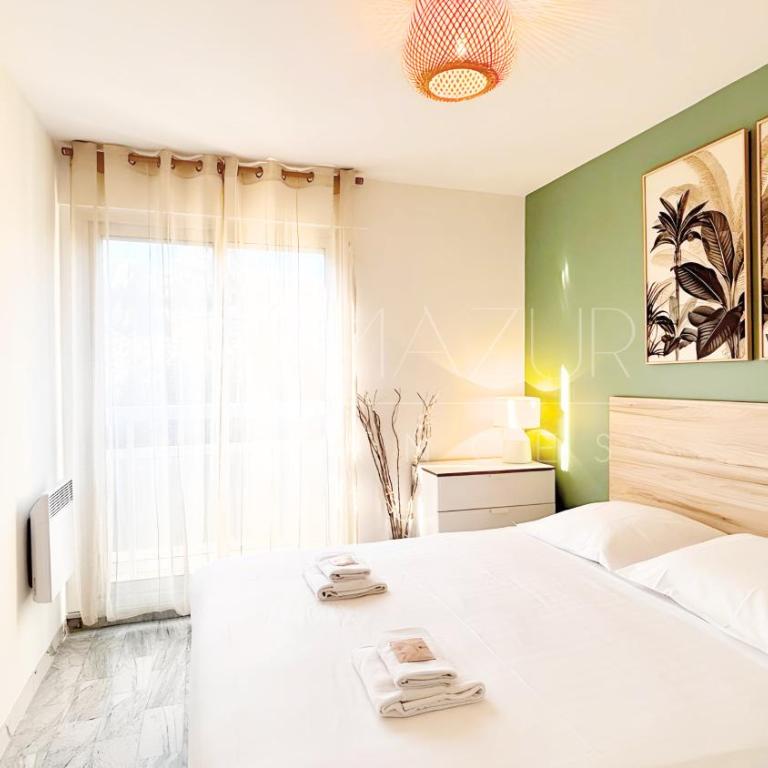 Résidence avec piscine, Les Collines du Capitou - Palmazur Vacances - Apartamento de 1 dormitorio - 3