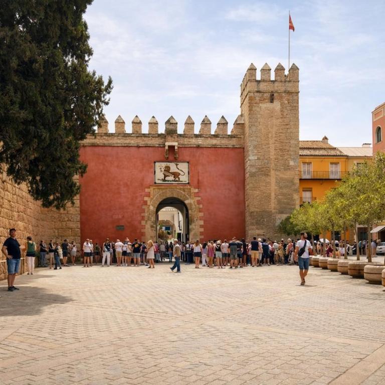 Sevilla Centro, Familias, Ascensor, Balcones y Wifi - Apartment mit 2 Schlafzimmern - 32