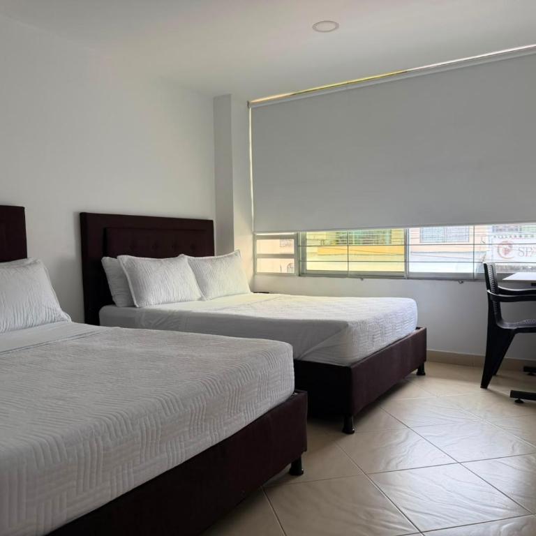 Hotel Royal Plaza - Habitación Doble - 2 camas - 1