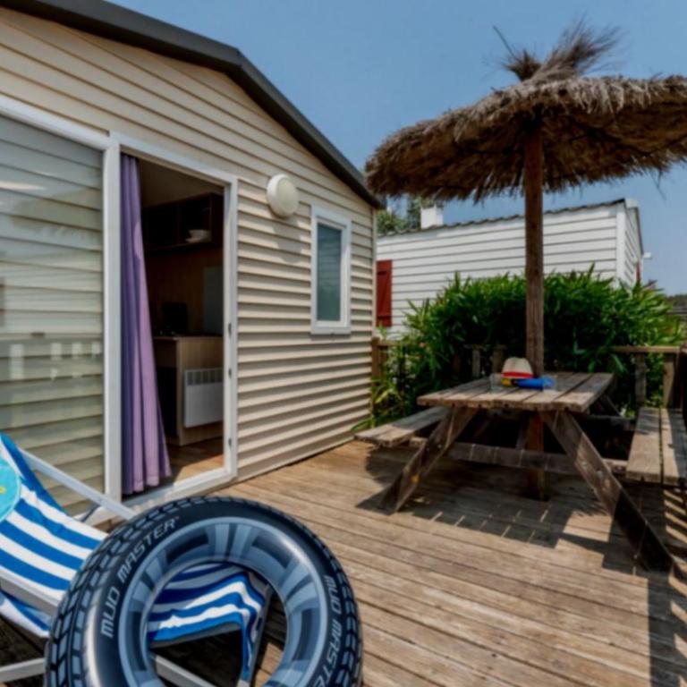 camping paradis soleil d'oc - Mobile Home - 3