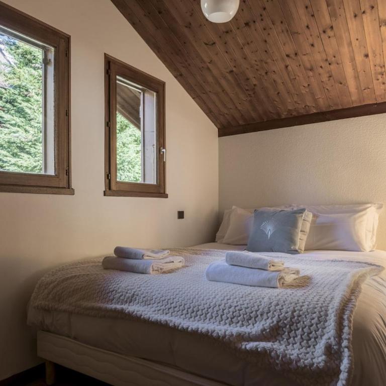 Beautifully mountain property in Servoz Private Parking - Appartement Supérieur - 16
