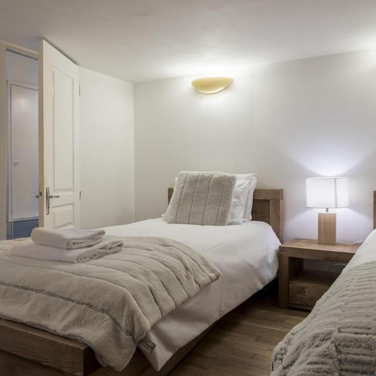 Beautifully mountain property in Servoz Private Parking - Appartement Supérieur - 12