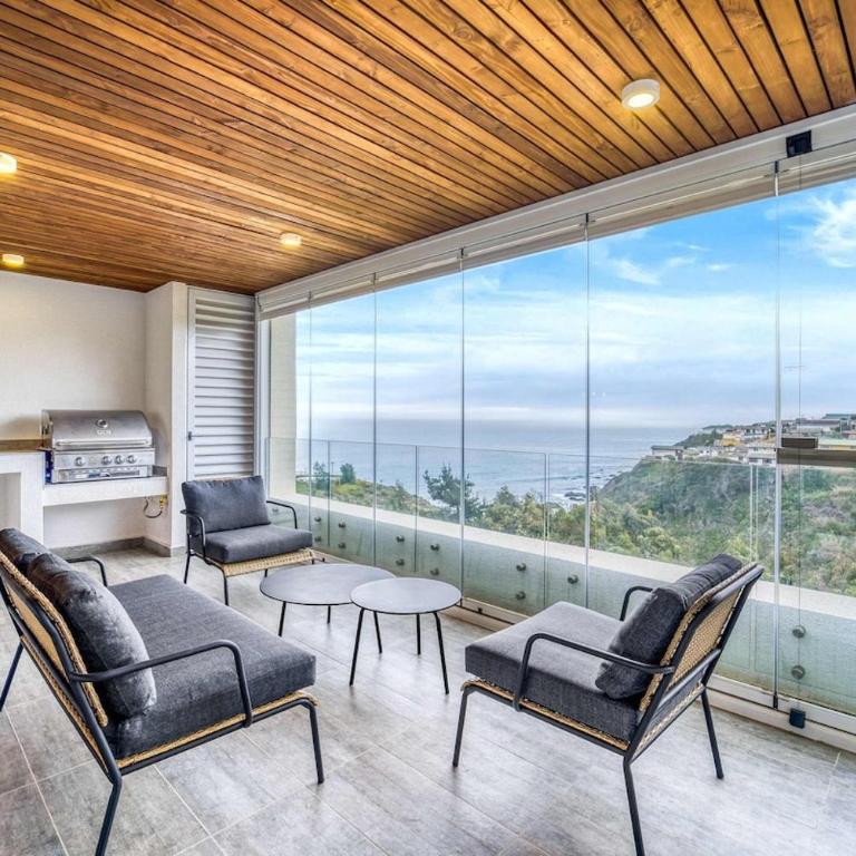 El Yeco View Ocean view and beach access - Apartamento de 3 dormitorios - 1