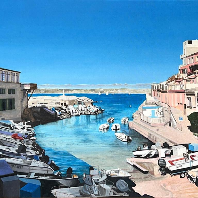 Appartement 4P Marseille Malmousque, Vallon des Auffes, calme, Centre, mer, calanque - Deluxe Apartment mit 1 Schlafzimmer - 12