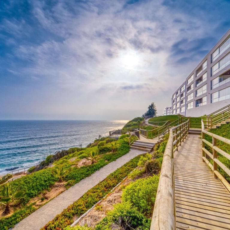 El Yeco View Ocean view and beach access - Apartamento de 3 dormitorios - 9