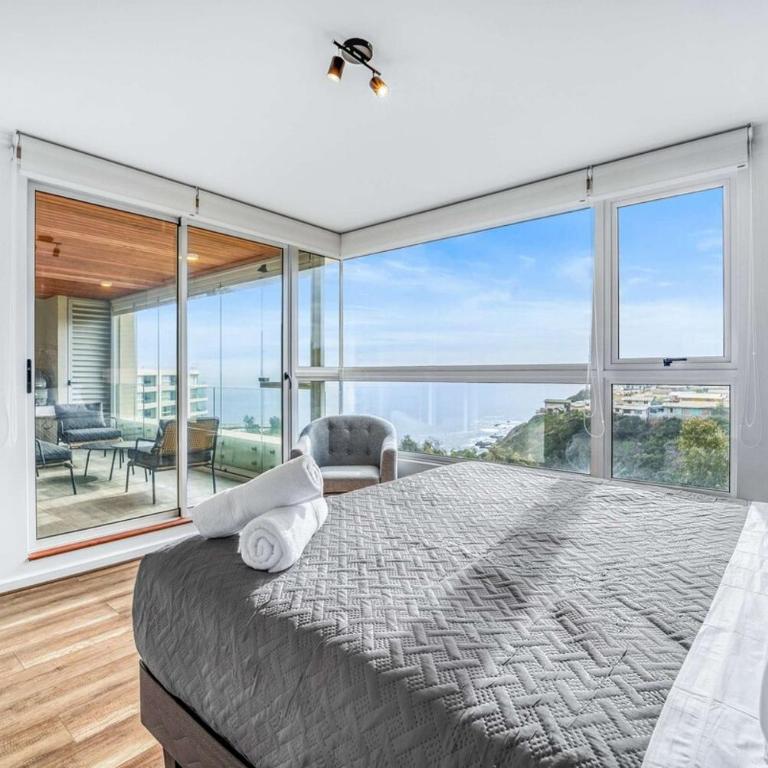 El Yeco View Ocean view and beach access - Apartamento de 3 dormitorios - 13