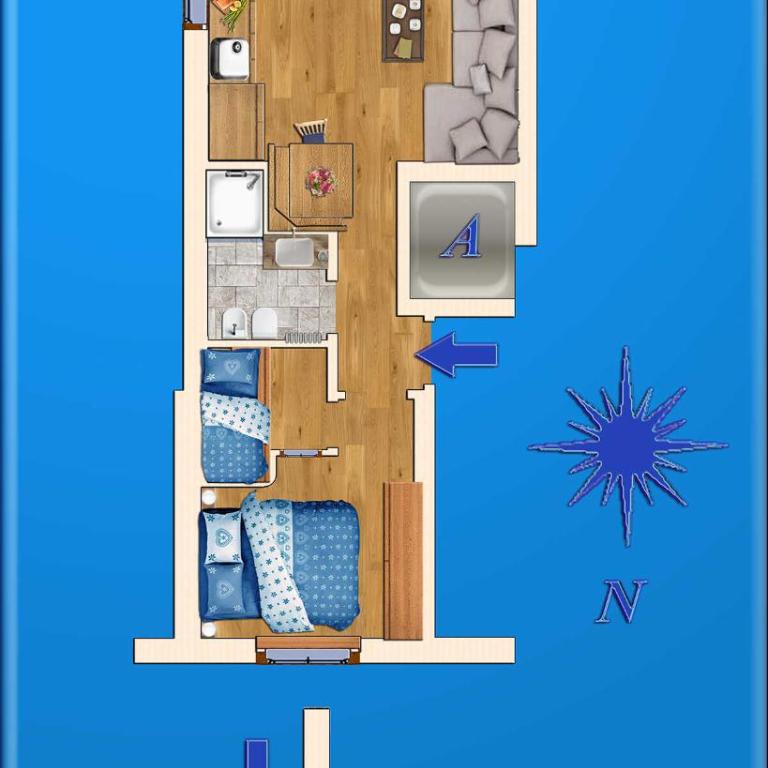 L'Atelier du Temps - Grand Soleil Mont Blanc View - Appartement 2 Chambres - 3
