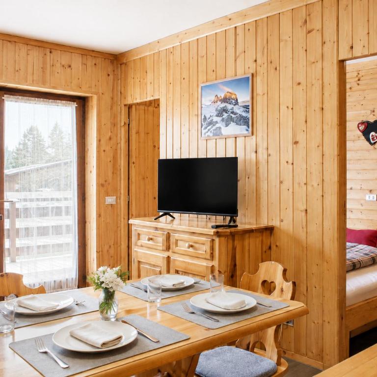 CASA VERONZA - Residence Veronza con piscina, Dolomiti Affitti - Appartamento con 2 Camere da Letto - 8