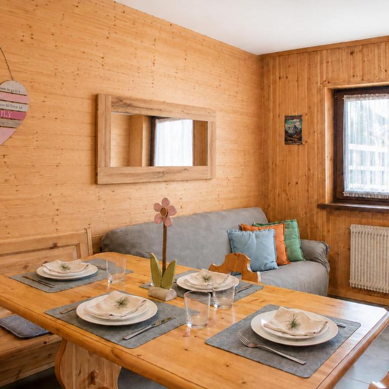 CASA VERONZA - Residence Veronza con piscina, Dolomiti Affitti - Appartamento con 2 Camere da Letto - 1