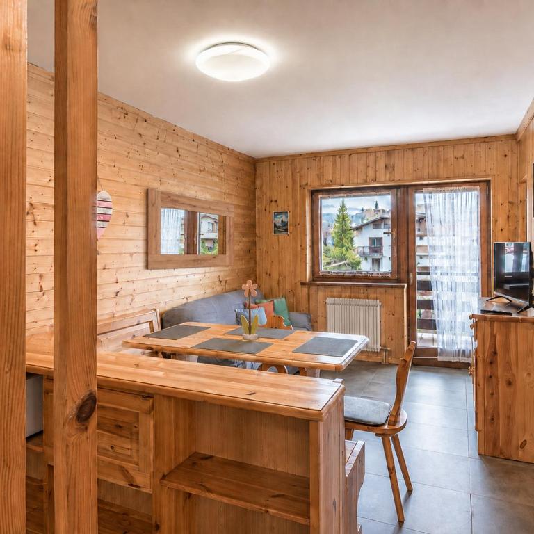 CASA VERONZA - Residence Veronza con piscina, Dolomiti Affitti - Appartamento con 2 Camere da Letto - 6