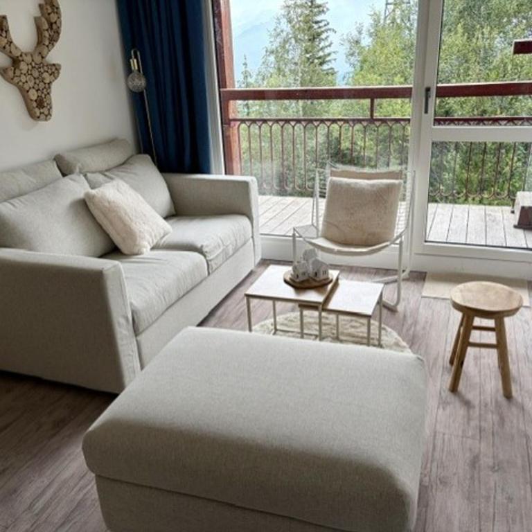 Appartement chaleureux 3 pièces, 6/7 pers, WiFi, proche station - Appartement 1 Chambre - 1