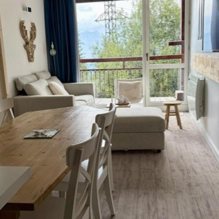 Appartement chaleureux 3 pièces, 6/7 pers, WiFi, proche station - Appartement 1 Chambre - 5