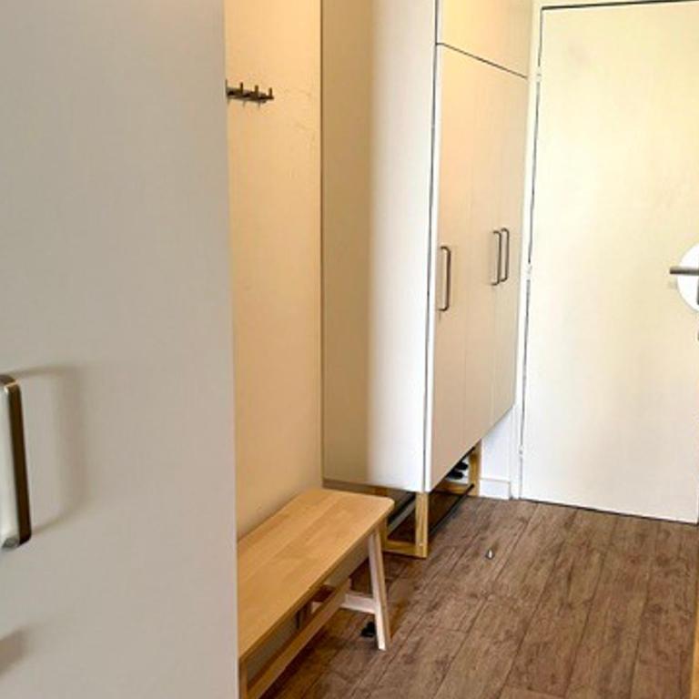 Appartement chaleureux 3 pièces, 6/7 pers, WiFi, proche station - Appartement 1 Chambre - 6