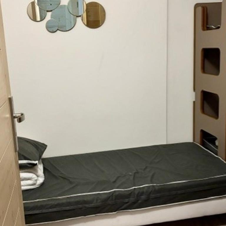 Appartement chaleureux 3 pièces, 6/7 pers, WiFi, proche station - Appartement 1 Chambre - 9