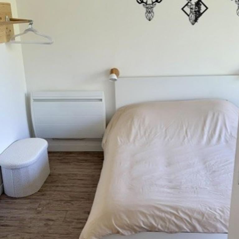 Appartement chaleureux 3 pièces, 6/7 pers, WiFi, proche station - Appartement 1 Chambre - 11