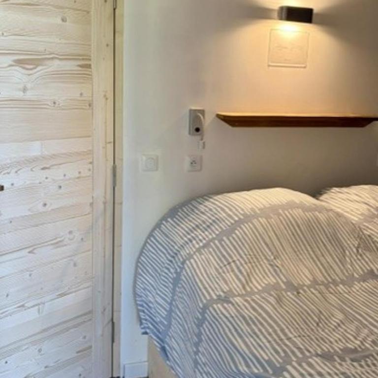 Appartement chaleureux 3 pièces, 6/7 pers, WiFi, proche station - Appartement 1 Chambre - 12