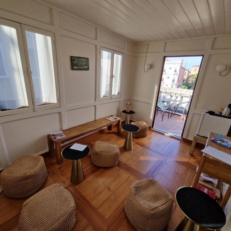 Residenza La Veranda a Rialto - Doppelzimmer mit Gemeinschaftsbad - 18