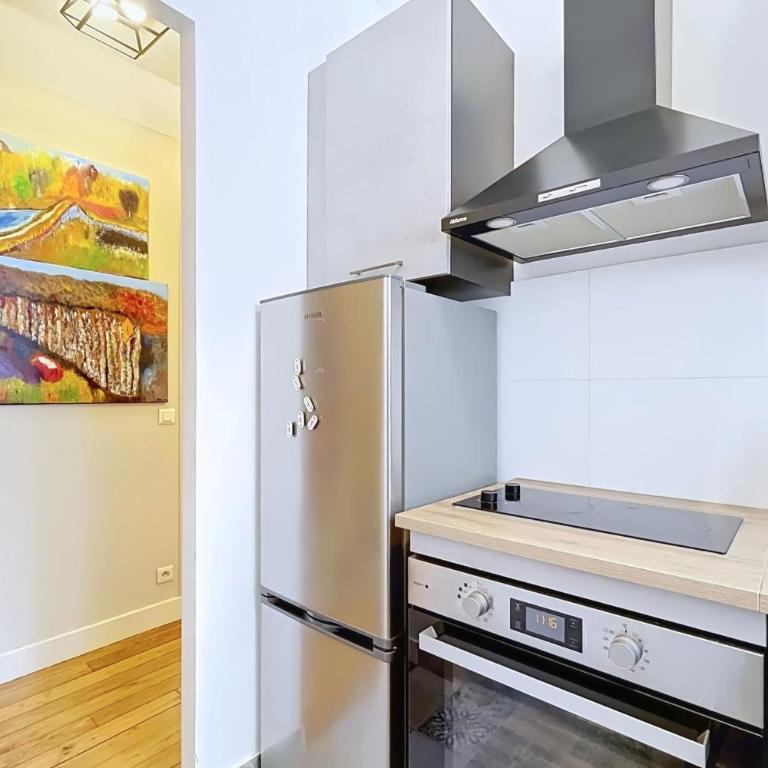 Charmant appart proche Montmartre - Appartement - 5