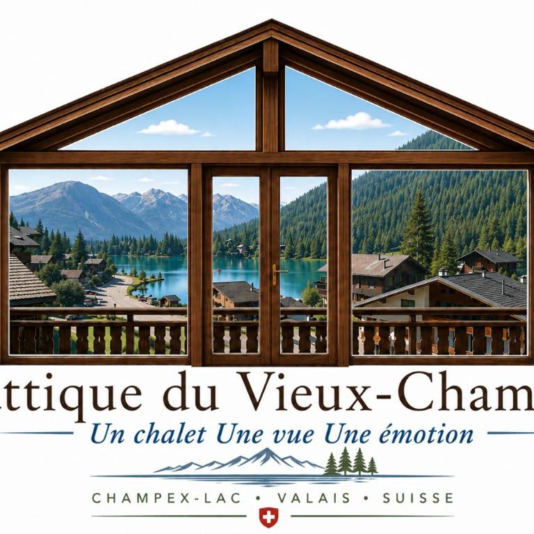 L'Attique du Vieux-Champex - Apartment mit 2 Schlafzimmern - 18