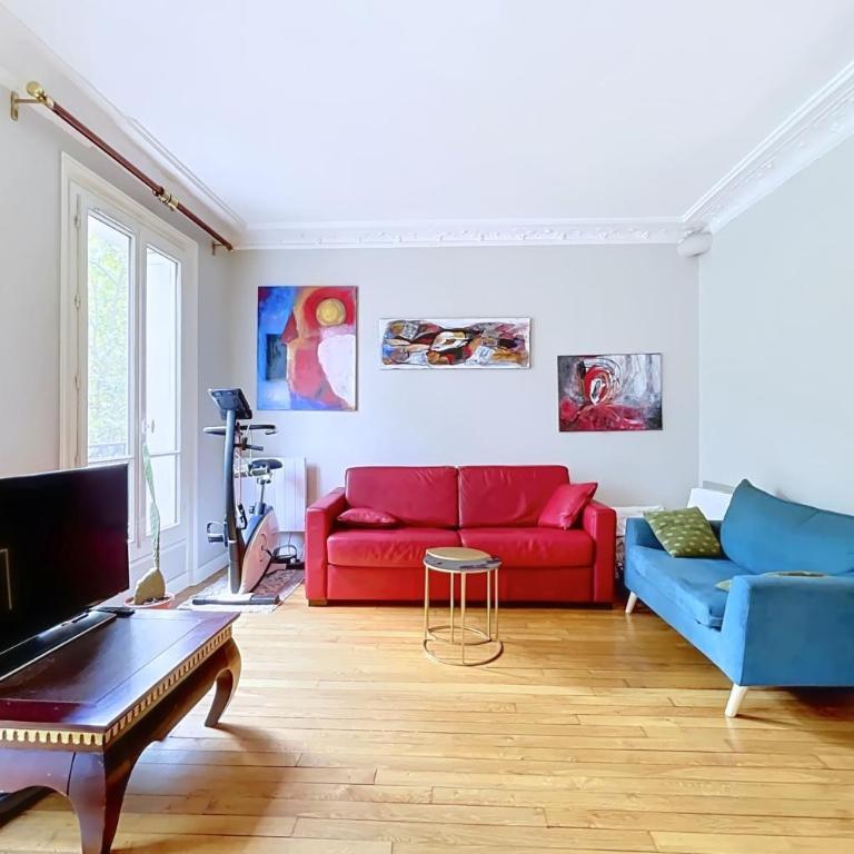 Charmant appart proche Montmartre - Appartement - 11