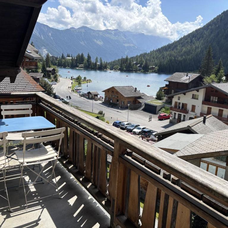 L'Attique du Vieux-Champex - Apartment mit 2 Schlafzimmern - 3