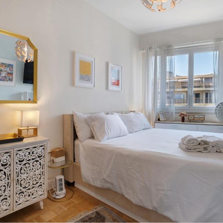 Sea View 2Bed & 2Bath Promenade - Deluxe Apartment mit 2 Schlafzimmern und Meerblick - 14